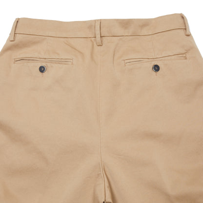 Barena Drapier Cotton Trouser in Khaki