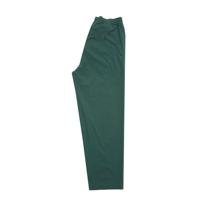 The Ameo Pavion Trouser is a casual style with an elasticated drawstring waistband. Featuring vertical jetted side pockets, a zip fly, and two jetted pockets with buttons at the back. Crafted from a parachute cotton and garment dyed.  97% Cotton, 3% Elastane.  Made in Italy.