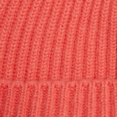 Begg & Co Alex Cashmere Beanie in Melba 1