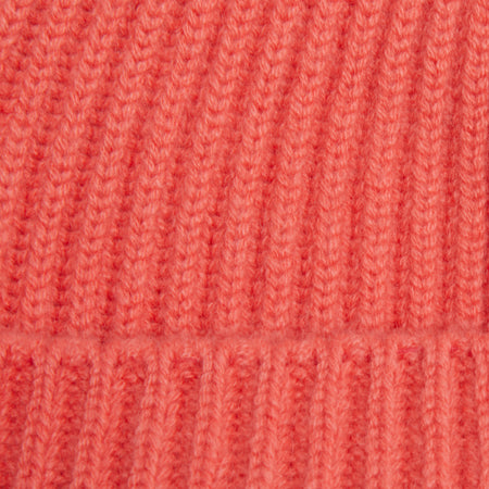 Begg & Co Alex Cashmere Beanie in Melba