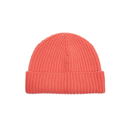 Begg & Co Alex Cashmere Beanie in Melba