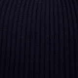 Begg & Co Alex Cashmere Beanie in Navy 2