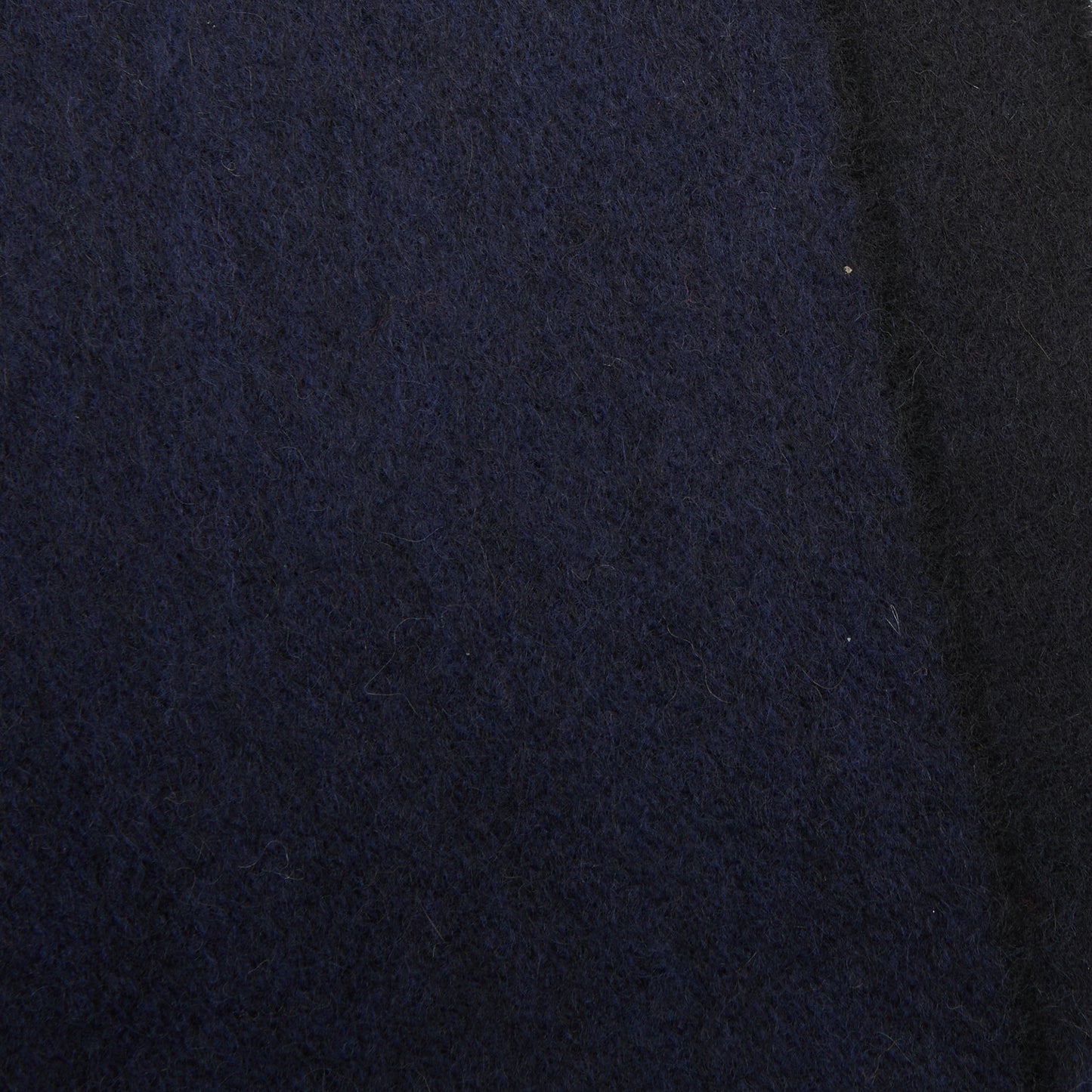 Begg & Co Arran Cashmere Scarf in Navy/Black