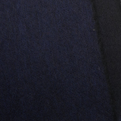 Begg & Co Arran Cashmere Scarf in Navy/Black