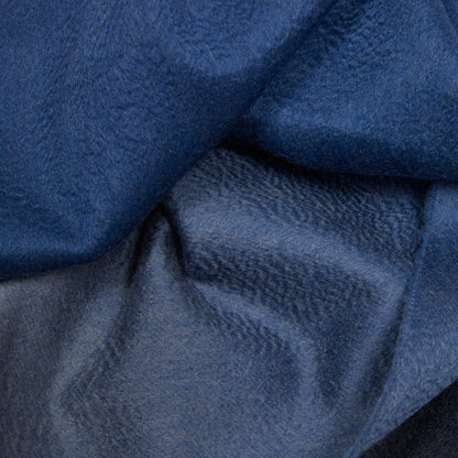 Begg & Co Arran Cashmere Scarf in Ombre Cosmos 3