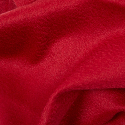 Begg & Co Arran Cashmere Scarf in Carmine