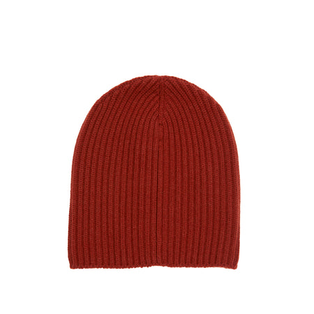 Copy of Begg & Co Alex Cashmere Beanie in Paprika