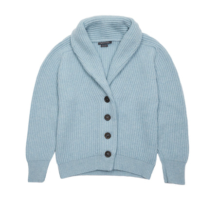 Begg & Co Mini Yacht Cardigan in Devils Bit 1