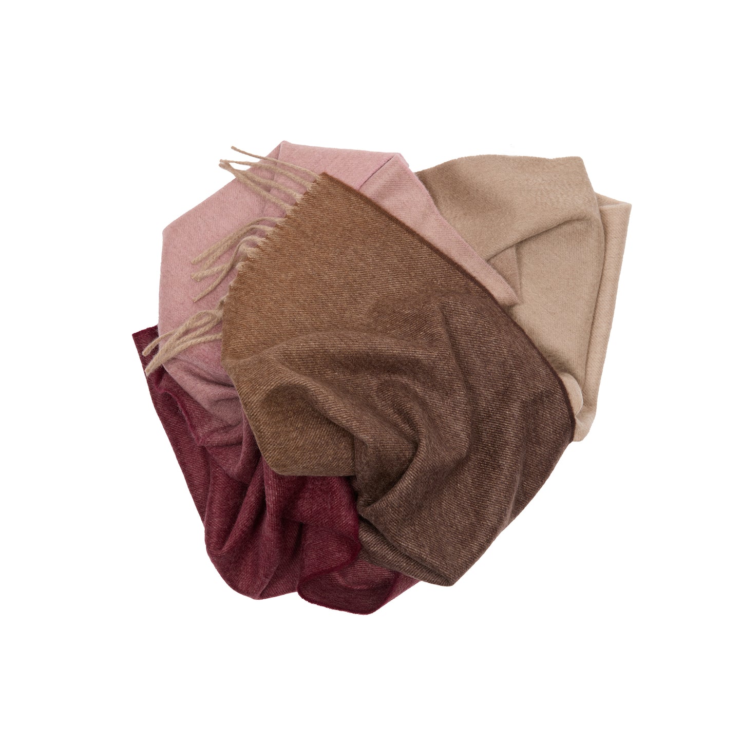 Begg & Co Arran Ombre Cashmere Scarf in Rayleigh