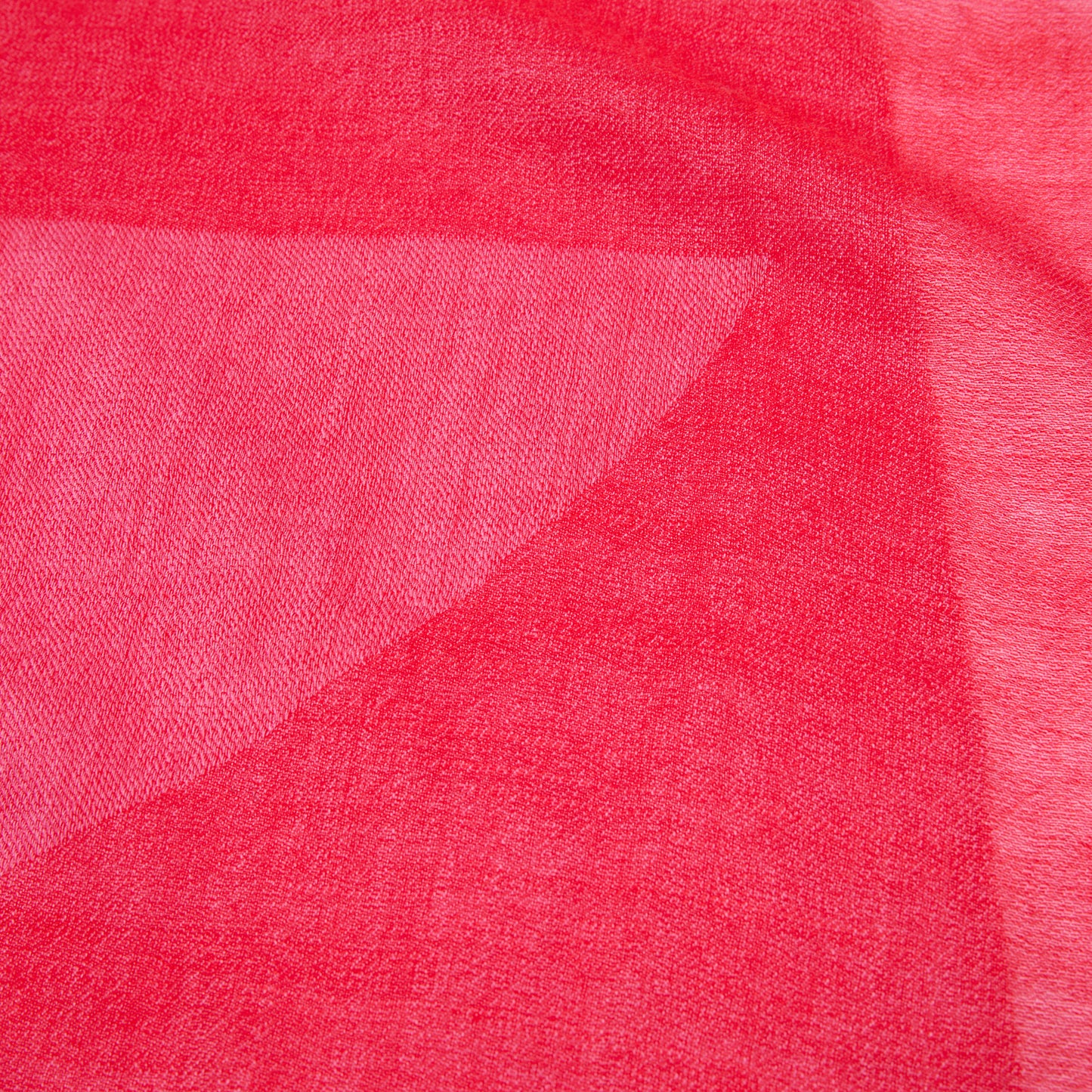 Begg & Co Wispy Moonrise Cashmere Scarf in Lipstick Regal Red