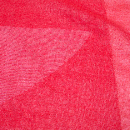 Begg & Co Wispy Moonrise Cashmere Scarf in Lipstick Regal Red