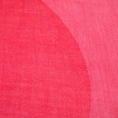 Begg & Co Wispy Moonrise Cashmere Scarf in Lipstick Regal Red