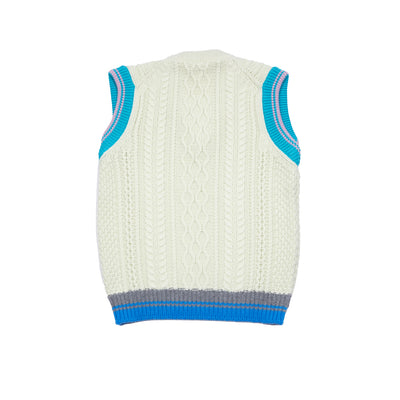 Begg & Co Crickette Vest in Lemon Sorbet