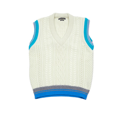 Begg & Co Crickette Vest in Lemon Sorbet