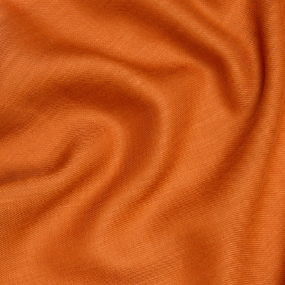 Begg & Co Wispy Cashmere Scarf in Burnt Orange