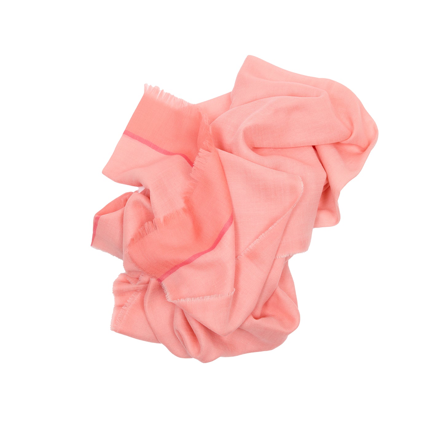 Begg & Co Wispy Aubrey Cashmere Scarf in Nectar Pink