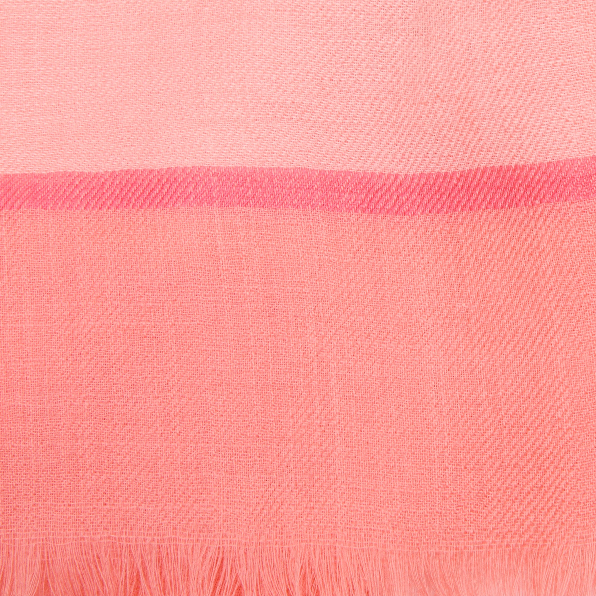 Begg & Co Wispy Aubrey Cashmere Scarf in Nectar Pink