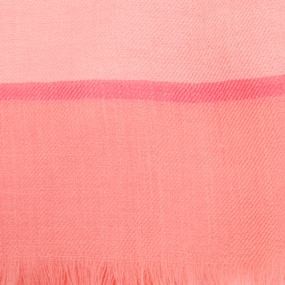 Begg & Co Wispy Aubrey Cashmere Scarf in Nectar Pink