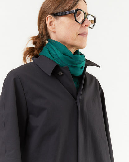 Begg & Co Wispy Cashmere Scarf in Bottle Green