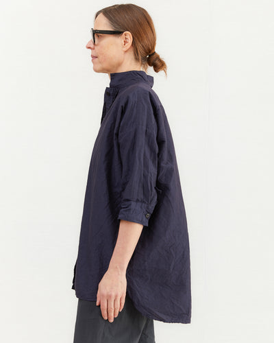 Bergfabel Women's Claudia Long Shirt in Navy