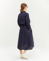 Bergfabel Women's Dawn Dress in Navy