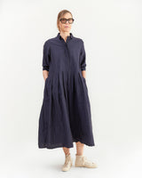 Bergfabel Women's Lena Dress in Navy