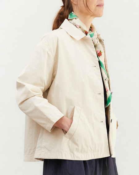 Bergfabel Women's Uli Jacket in Cream