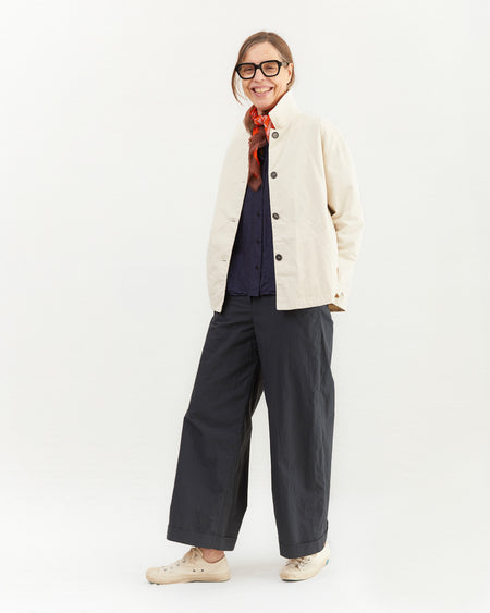 Bergfabel Women's Uli Jacket in Cream