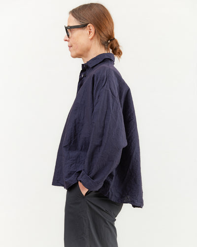 Bergfabel Women's Overshirt in Navy