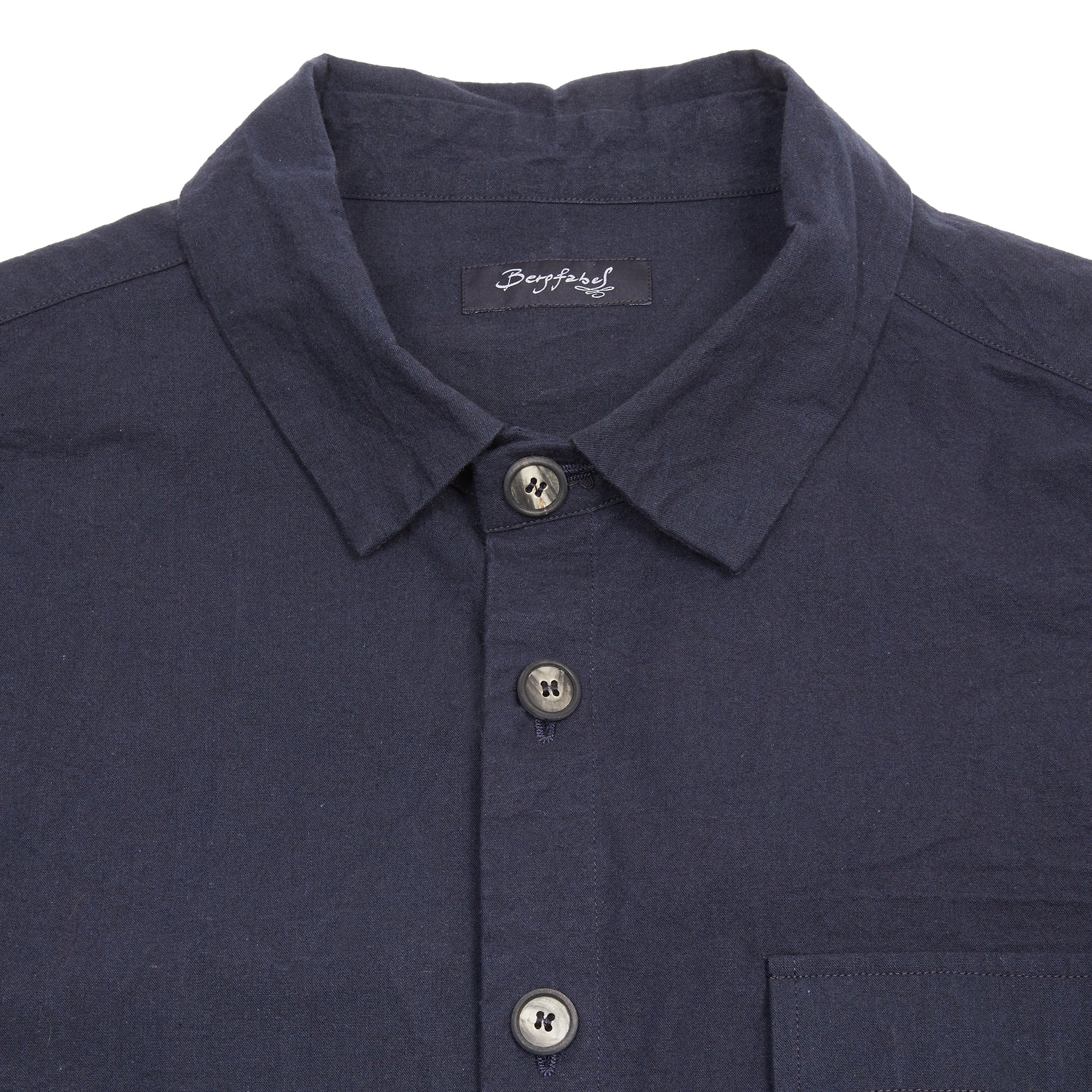Bergfabel Hugo Shirt in Navy