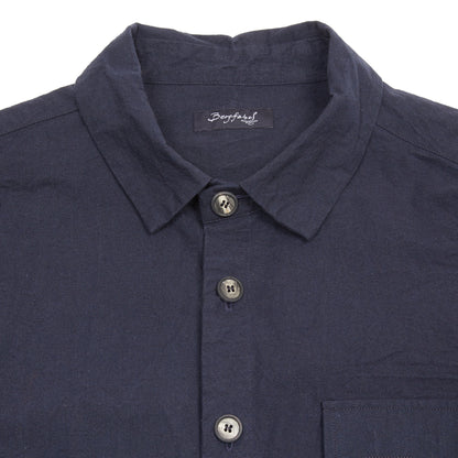 Bergfabel Hugo Shirt in Navy