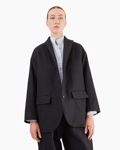 Bergfabel Women's Bella Jacket in Navy