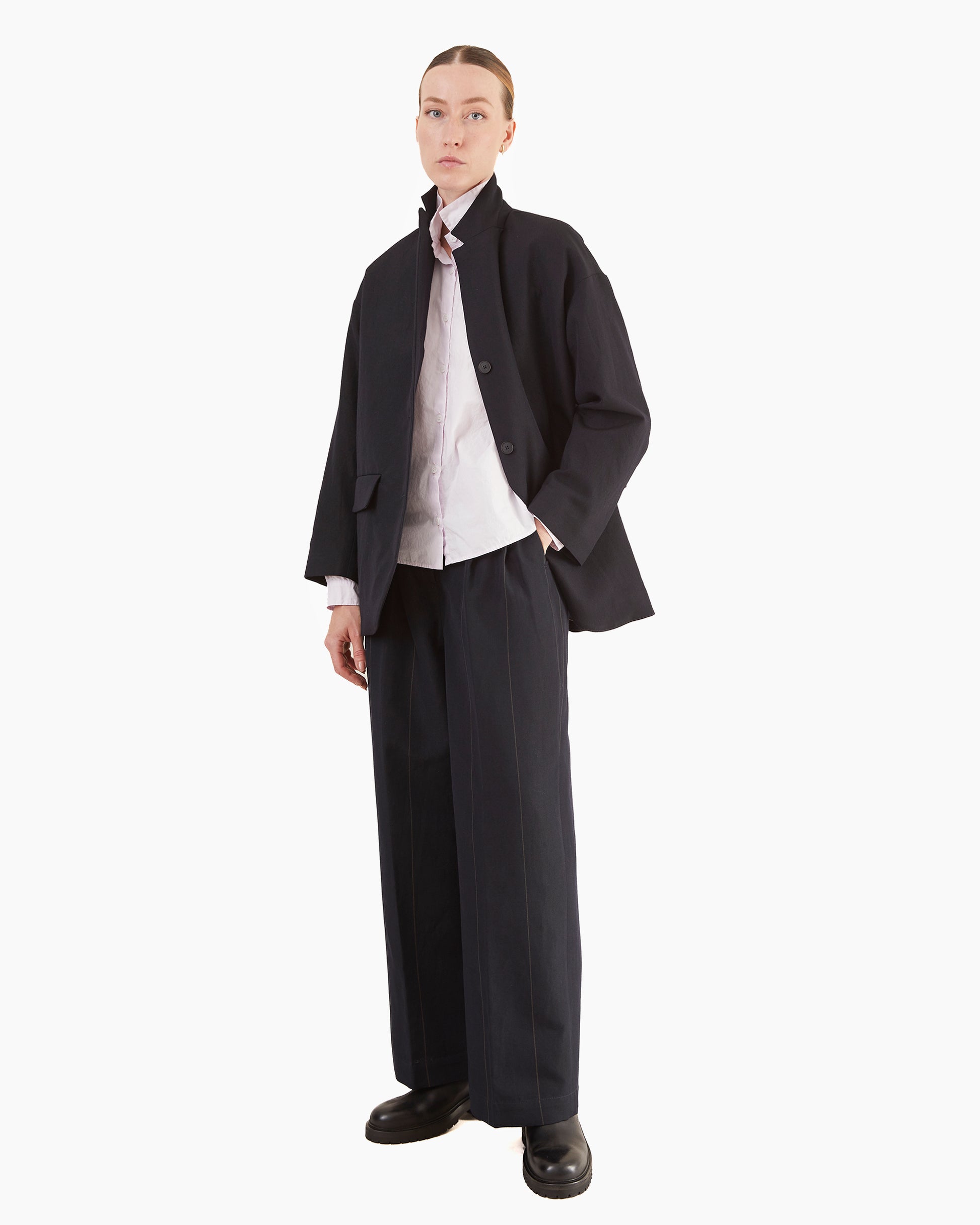 Bergfabel Women's Bella Jacket in Navy