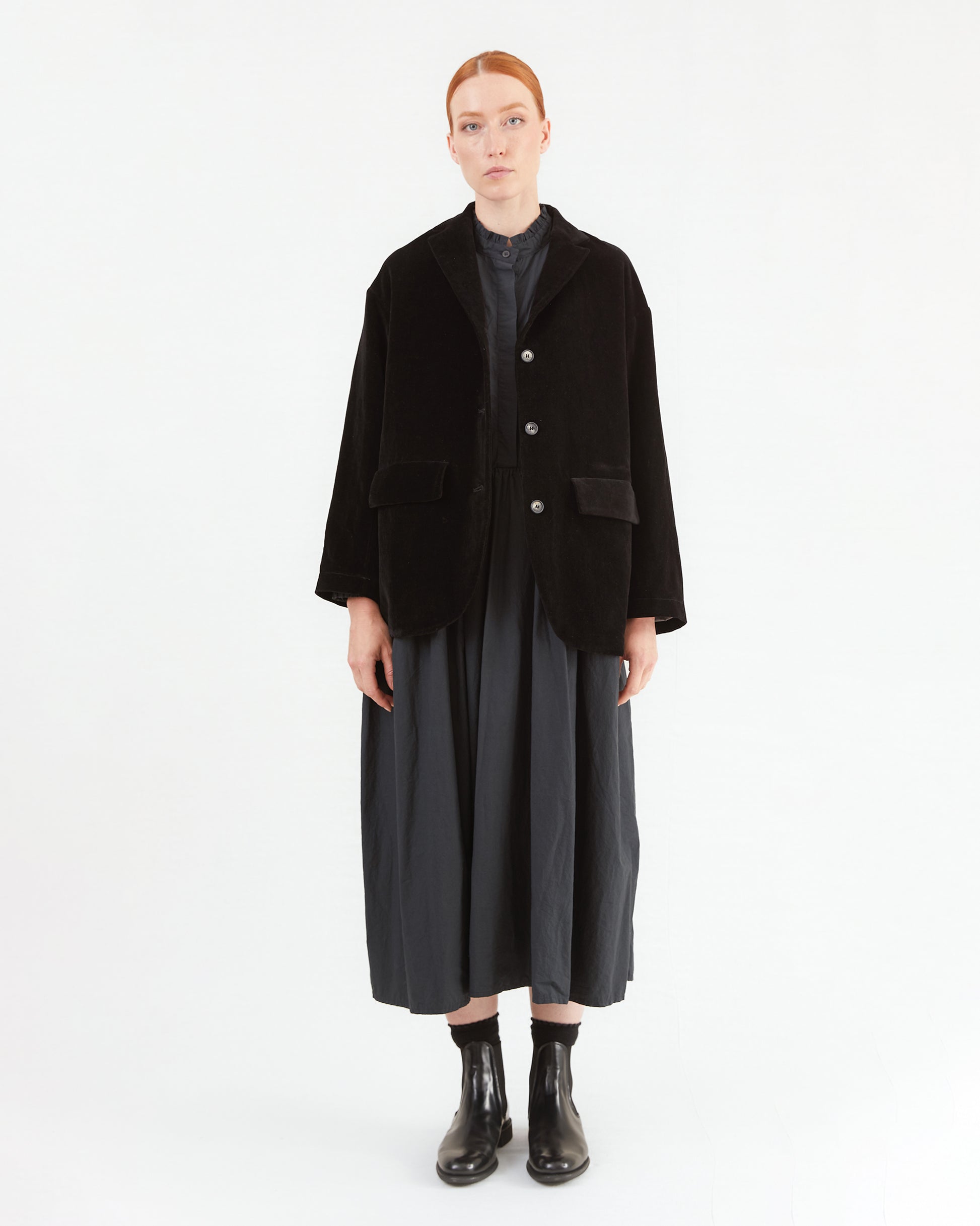Bergfabel Women's Greta Dress in Navy