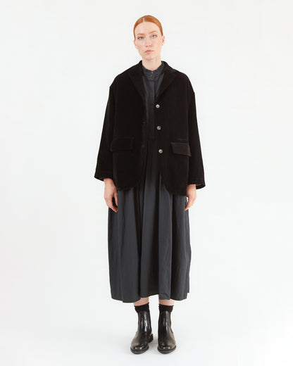 Bergfabel Women's Greta Dress in Navy