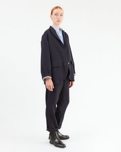 Bergfabel Women's Bella Jacket in Navy
