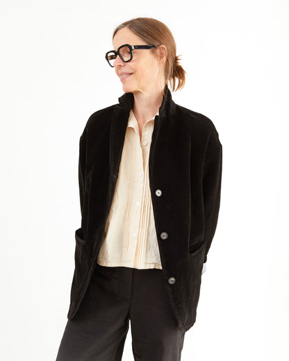Bergfabel Women's Claudia Long Shirt in Off White