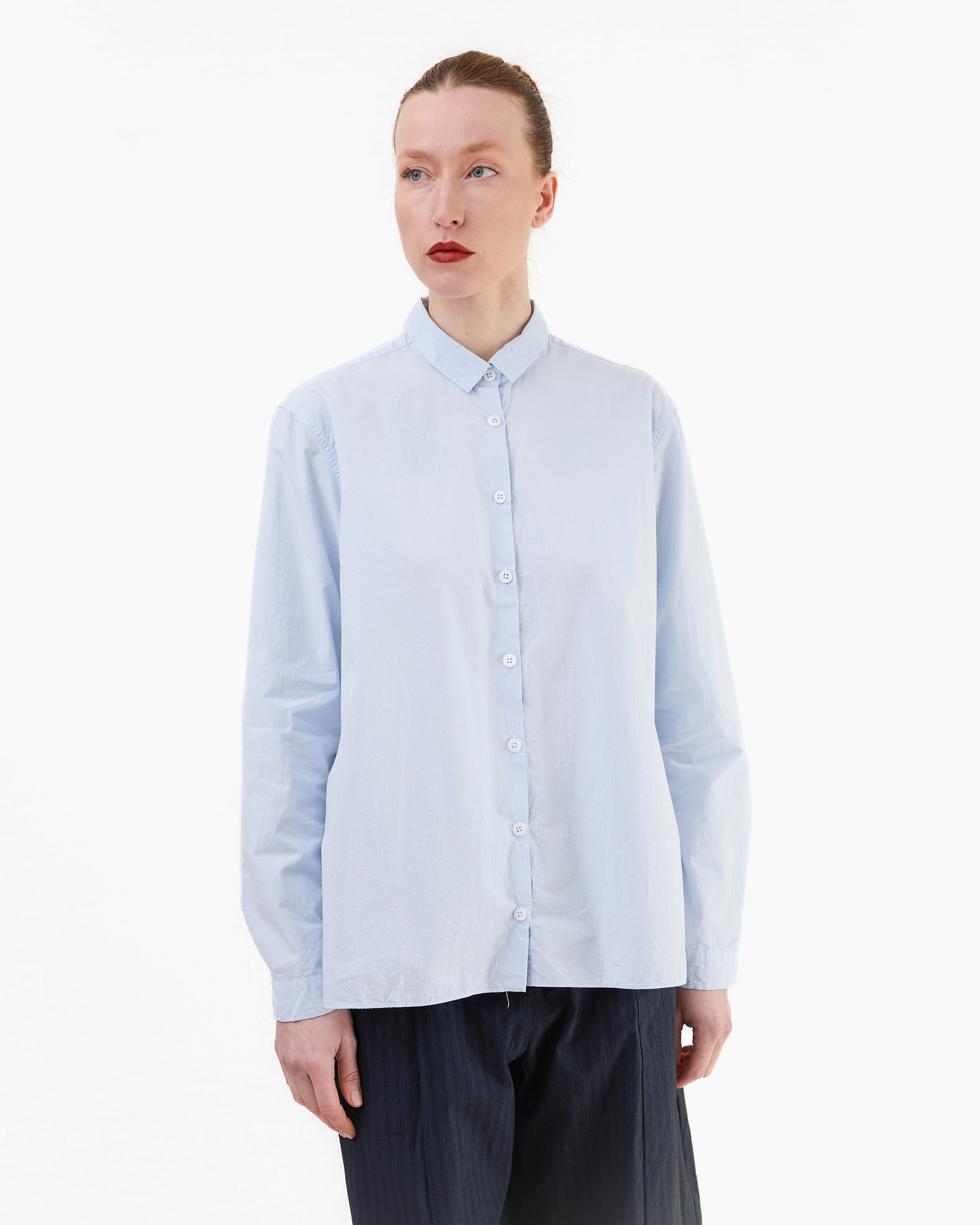 Bergfabel Women's Loose Tyrol Shirt in Sax