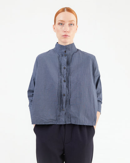Bergfabel Women's Claudia Shirt in Micro Check