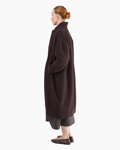 Bergfabel Women's Millie Coat in Black Bordeaux