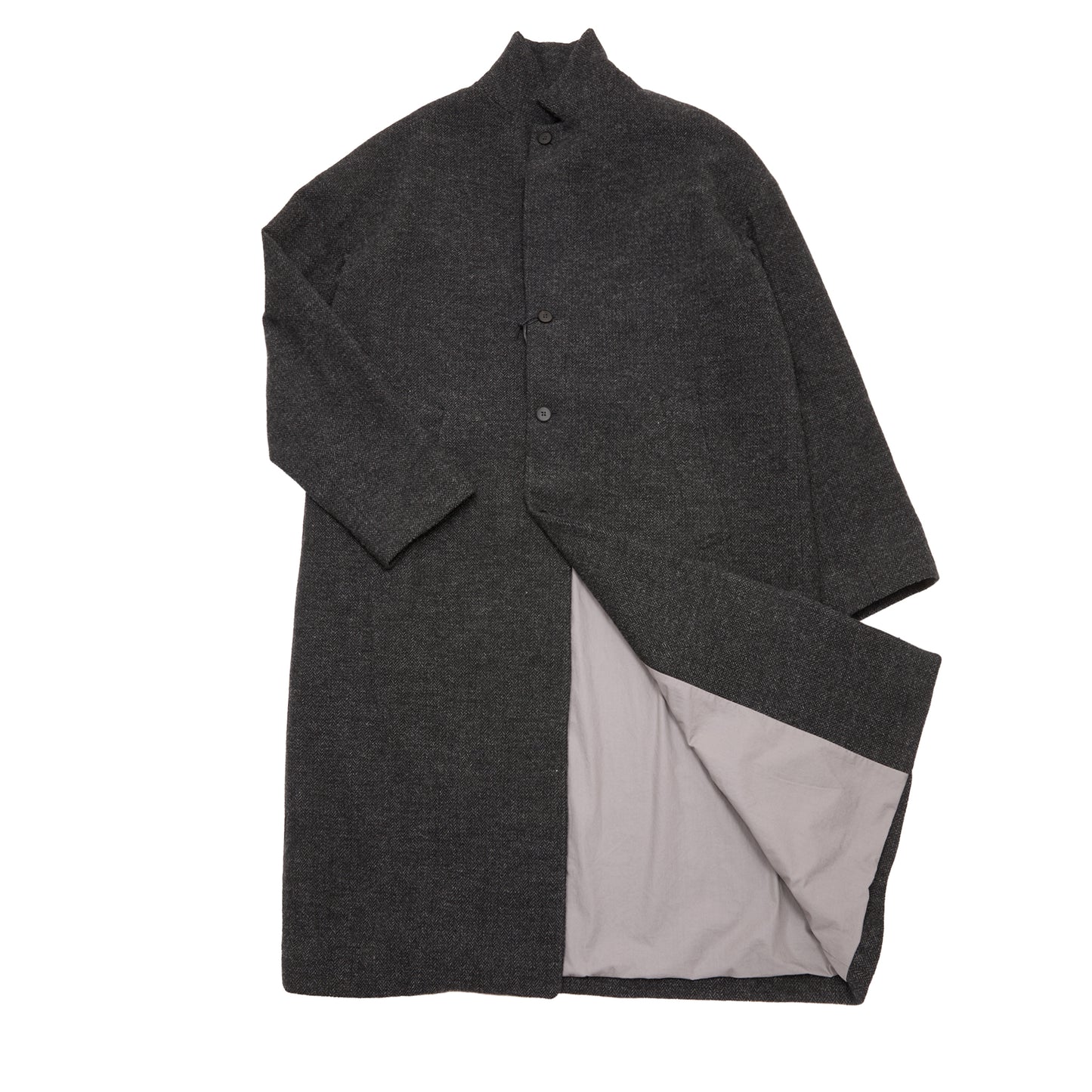 Bergfabel Aron Coat in Navy-Charcoal