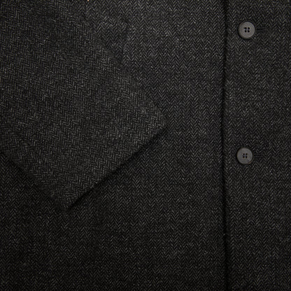 Bergfabel Aron Coat in Navy-Charcoal