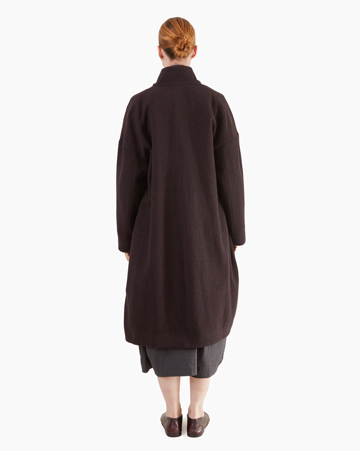 Bergfabel Women's Millie Coat in Black Bordeaux