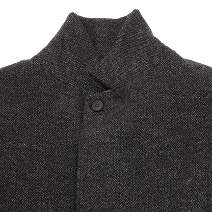 Bergfabel Aron Coat in Navy-Charcoal