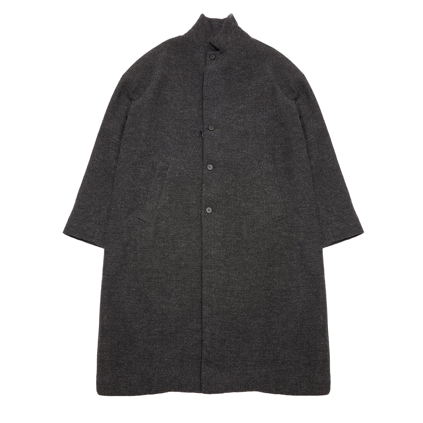Bergfabel Aron Coat in Navy-Charcoal