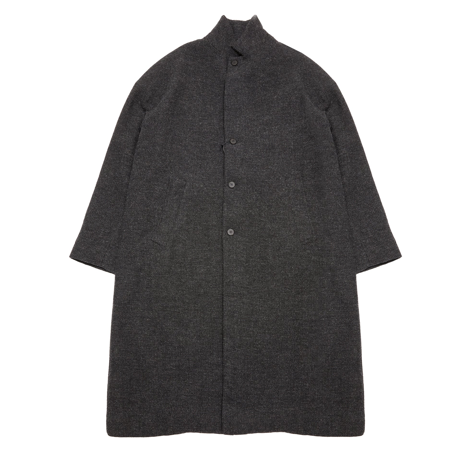 Bergfabel Aron Coat in Navy-Charcoal