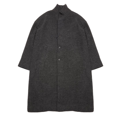 Bergfabel Aron Coat in Navy-Charcoal