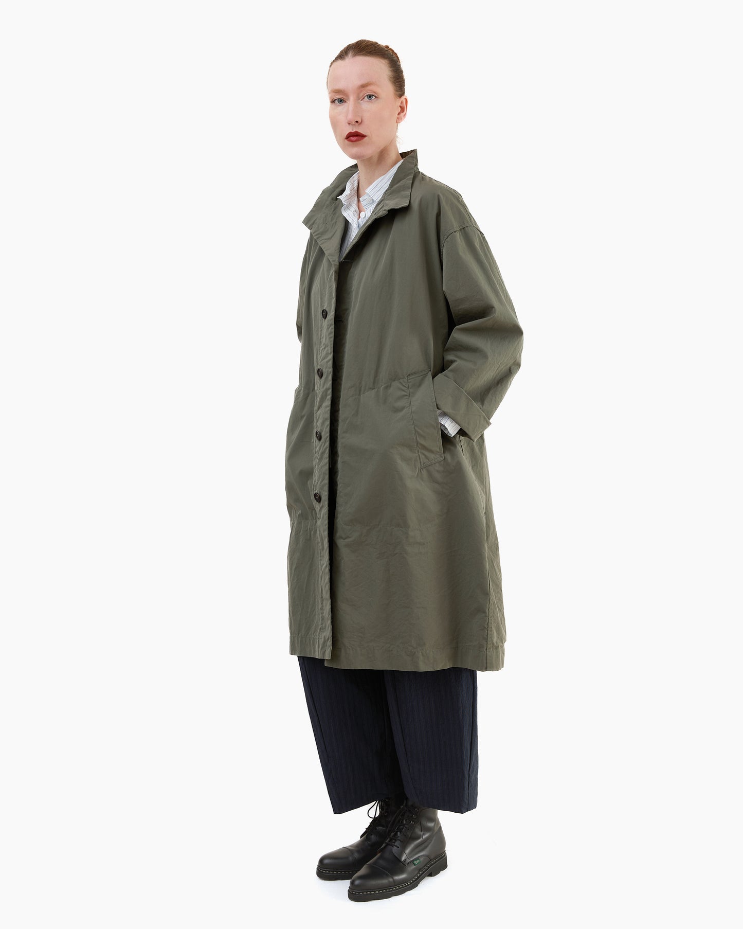 Bergfabel Alex Coat in Wood