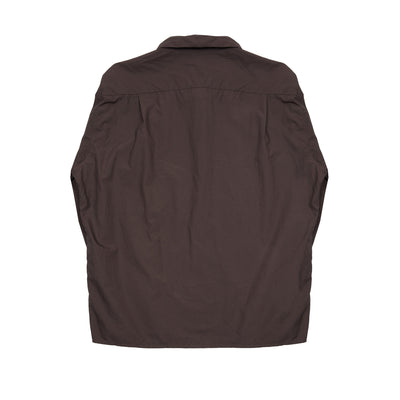 Bergfabel Overshirt in Coffee 5