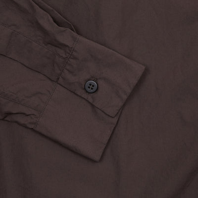 Bergfabel Overshirt in Coffee 2